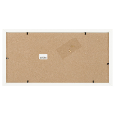 Фоторамка 39*19см. OfficeSpace МДФ,"Passepartout", на 3 фото (МРМДФ_54089)