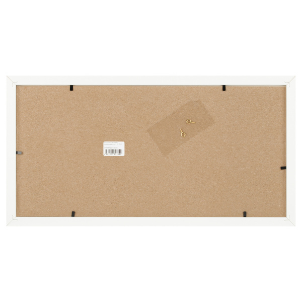 Фоторамка 39*19см. OfficeSpace МДФ,"Passepartout", на 3 фото (МРМДФ_54089)