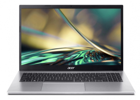 Ноутбук Acer 15.6" Aspire 3 A315-59-7201 Intel i7-1255U/8Gb/512SSD/VGA int/noOS/IPS/FHD/Silver