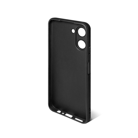 Чехол силиконовый для Realme C33 DF rmCase-24 (black)
