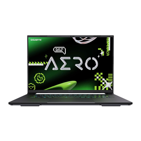 Ноутбук Gigabyte AERO X16 4WH AMD Ryzen 9 AI 465/16Gb (1*16 D5)/SSD1Tb/RTX5070 8Gb (85W)/16"/IPS/WQXGA/2560x1600/165Hz/NoOS/RJ-45/White/1.9kg