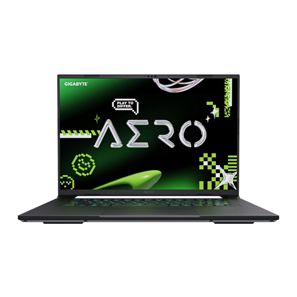 Ноутбук Gigabyte AERO X16 4WH AMD Ryzen 9 AI 465/16Gb (1*16 D5)/SSD1Tb/RTX5070 8Gb (85W)/16"/IPS/WQXGA/2560x1600/165Hz/NoOS/RJ-45/White/1.9kg