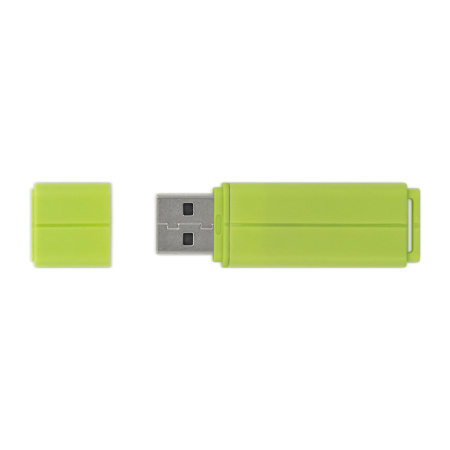 Флеш-накопитель USB2.0 4Gb Mirex Line (13600-FMULGN04) зеленый