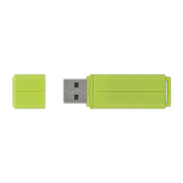 Флеш-накопитель USB2.0 4Gb Mirex Line (13600-FMULGN04) зеленый