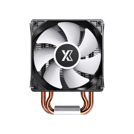 Кулер S115х/1200/1700/1851/AMx XASTRA AE904 FRGB (160W/92mm/800-2400rpm/FRGB/4 тепл.трубки)