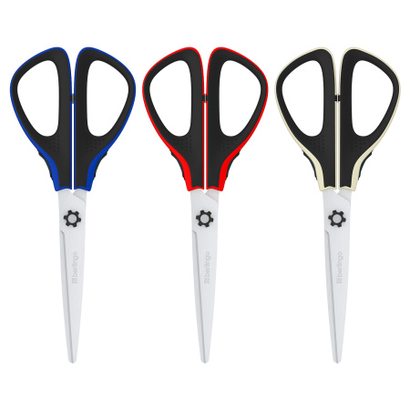 Ножницы 20см. Berlingo "Easycut 300" ассорти (DNn_20035)