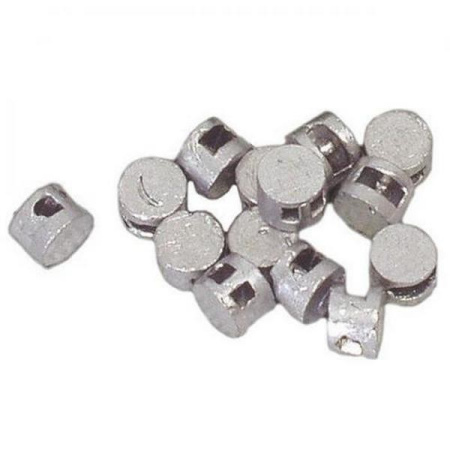 Пломба свинцовая НОВЕЙШИЕ ТЕХНОЛОГИИ 10мм (1кг)