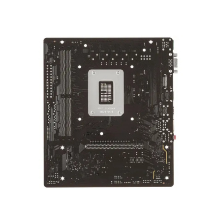 Мат.плата S1700 H610 Gigabyte H610M H V3 DDR4 (mATX,2DDR4,M.2,PCI-E16,PCI-E,4SATA3,VGA,HDMI,PC3200)