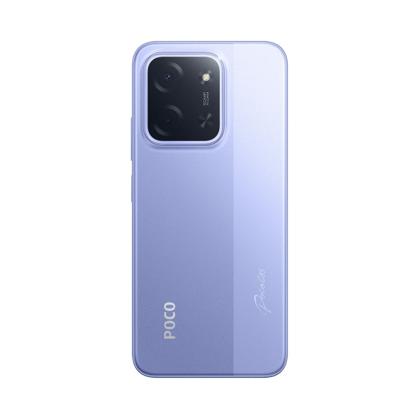 Смартфон POCO C85 6Гб 128Гб Purple 6.9",IPS,1600*720, Helio G81 Ultra, 50МП, 8Мп, 4G, 6000мАч, And 15