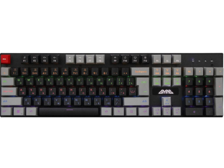 Игровая клавиатура USB GMNG GG-KB760X Multimedia for gamer LED Black (1908804)
