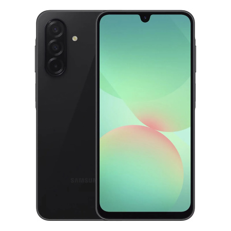 Смартфон Samsung Galaxy A26 6Гб 128Гб SM-A266 Black 6.7", AMOLED, 2340*1080, 4*2.0+4*2.4ГГц, 50+8+2Мп, 13Мп, 5G, NFC, 5000мАч, And 15