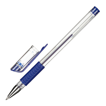 Ручка гелевая Attache "Economy" 0,5мм., синяя (901703)