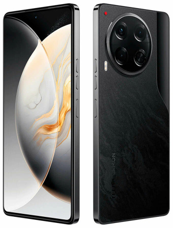 Смартфон Tecno Camon 30 8Гб 256Гб Basaltic Dark 6.8", AMOLED, 2436*1080, 2*2.2+6*2ГГц, 50+2+0.08Мп, 50Мп, 4G, NFC, 5000мАч, And 14