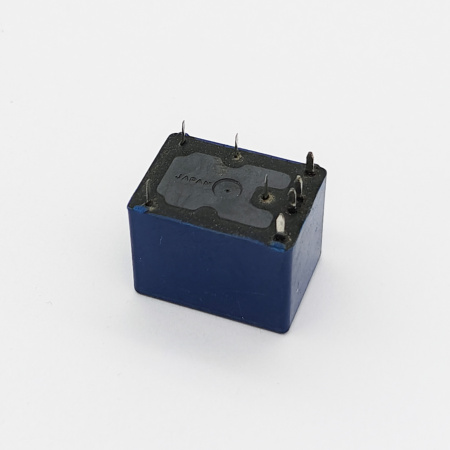 Реле электромагнитное DC 12в, 20а, 2*SPDT, 22.5*16.5*16.5мм, NAiS ACF231 CF2-12V-H15