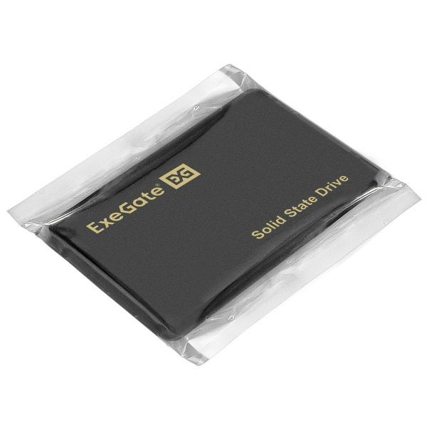 SSD-накопитель 512Гб ExeGate NextPro+ [UV500TS512](Silicon Motion SM2258,TLC,560/500 Мб/с)