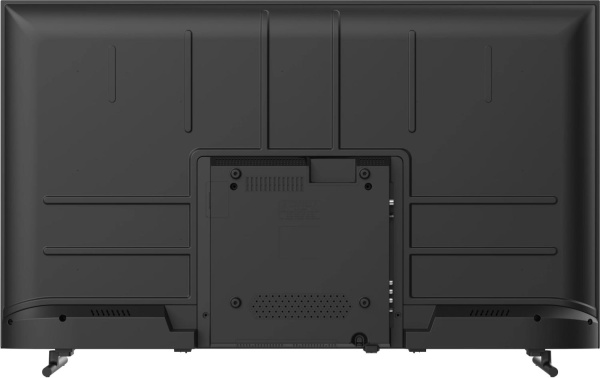 Телевизор LED Digma 43" DM-LED43UBB33 Яндекс.ТВ Frameless Metal черный/черный 4K Ultra HD 60Hz DVB-T DVB-T2 DVB-C DVB-S DVB-S2 USB WiFi Smart TV