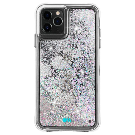 Накладка для iPhone 11 Pro Max Case-Mate Waterfall  прозрачный белый (CM039828)