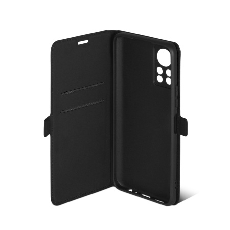 Чехол-книжка для Infinix Hot 11s NFC DF inFlip-07 (black)