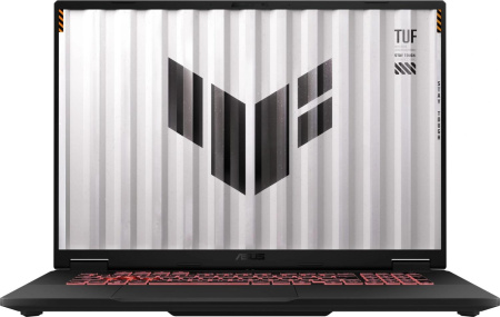 Ноутбук Asus TUF Gaming A18 FA808UP-S8117 Ryzen 7 260 16Gb SSD512Gb NVIDIA GeForce RTX 5070 8Gb 18" IPS FHD+ (1920x1200) без ОС grey WiFi BT Cam (90NR0NL1-M00640)