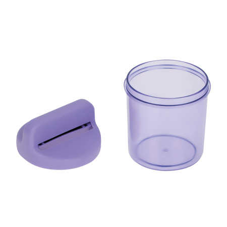 Скрепочница СТАММ, магнитная, пастель, ассорти (ПС-30878)