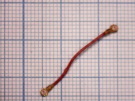 Антенный провод Samsung N915F 44 mm Белый