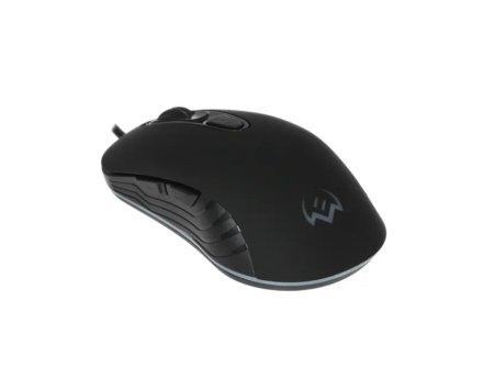 Игровая мышь USB Sven RX-G820 оптическая, 6кн., 200-4800dpi, подсветка, кабель 1.8м, Black