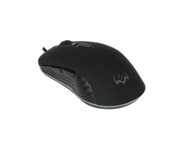 Игровая мышь USB Sven RX-G820 оптическая, 6кн., 200-4800dpi, подсветка, кабель 1.8м, Black