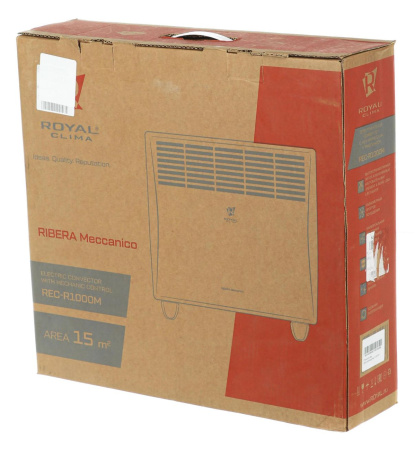 Конвектор ROYAL Clima REC-R1000M 1000Вт, настенный/напольный