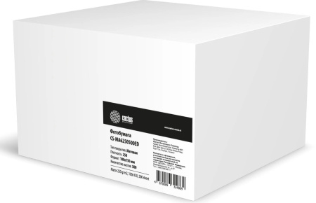 Бумага Cactus 250 г/м2, А6, 2-х стор, матовая, 500л. CS-MA6250500ED