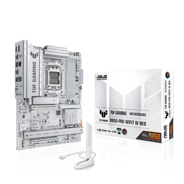 Материнская плата/ TUF GAMING B850-PRO WIFI7 W NEO