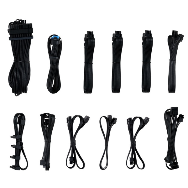 Блок питания 850Вт Lian Li EG0850G Black (ATX 3.1,APFC,120мм,4PCI-E+12VHPWR,8SATA,PCIe 5.1,80+Gold,полностью модульный)[G9P.EG0850G.B000.RU]