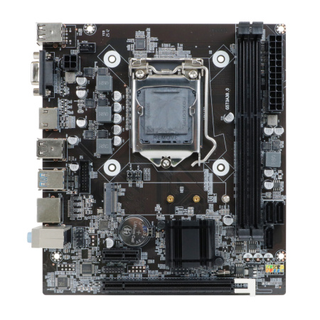 Мат.плата S1150 с процессором i3-4160 и кулером BaseTech H81M-K (mATX,2DDR3,3SATA,VGA,HDMI,PC1600)[BT-H81M-K-4160]