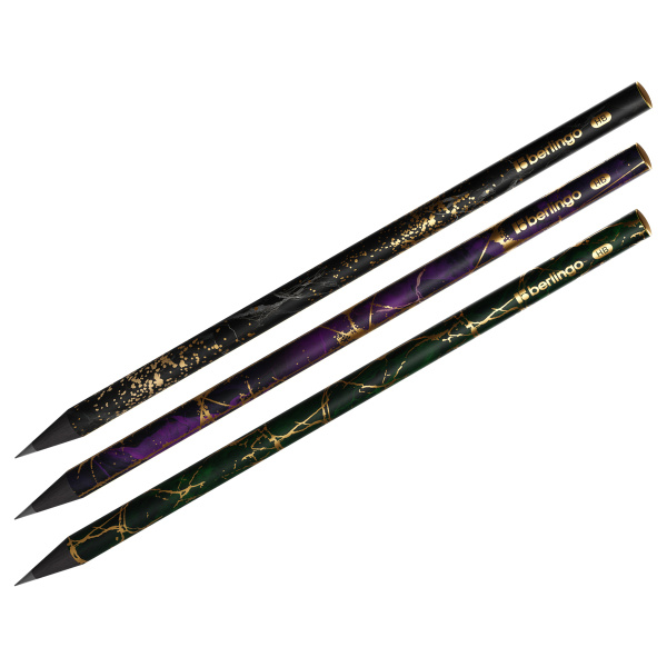 Карандаш ч/гр. BERLINGO "Golden Shade" HB (BP00S22)