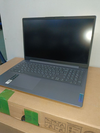 Распродажа! Ноутбук Lenovo 15.6" IdeaPad 3 15ITL6 Intel i3-1115G4/8Gb/256SSD/UMA/Dos/FHD/Black/82H8005HRK(царапины)