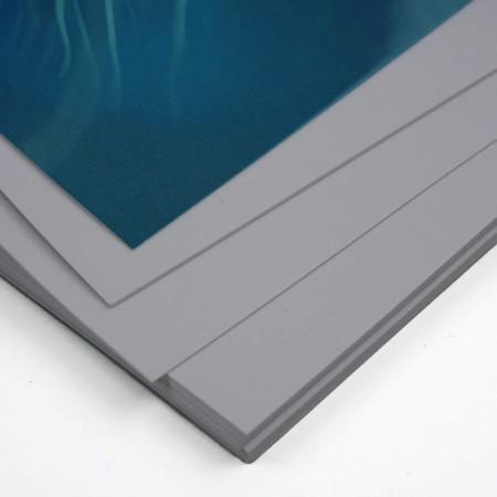 Альбом для рисования 40л. "Белый песик" гребень Канц-Эксмо АС402637