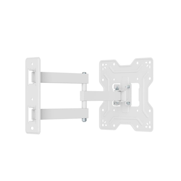 Кронштейн ITECHmount LCDN832 White белый настенный,для тв,23-43",до 30кг,от стены 56-392 мм,с выносом, с функцией наклона -10°~ +5°,и поворота 90°/+90
