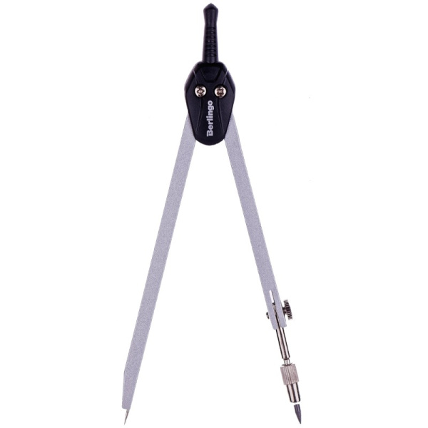 Циркуль BERLINGO "Standard" металлический (CS_00301)