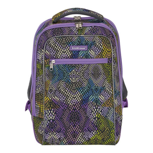 Рюкзак ErichKrause Urban 18L Purple Python (48676)