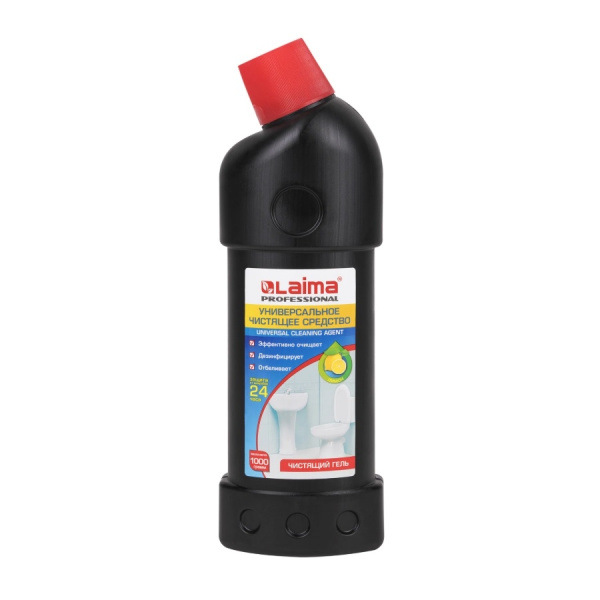 Средство чистящее ЛАЙМА PROFESSIONAL "Лимон", дезинфицирующий и отбеливающий эффект, 1кг (602303)