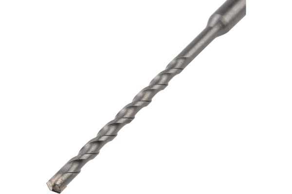 Бур по бетону  6*160мм, SDS Plus, крестовая пластина, Kranz KR-91-0802