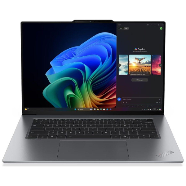 Ноутбук/ Lenovo ThinkPad X9-15 G1 Aura Edition, 15.3"(2880X1800) Touch OLED 500nits AG 100% DCI-P3, Copilot+ PC , Intel U7 268V vPro,  32GB,  1TB SSD,  Intel Arc 140V, Cam 8MP RGB+IR, Intel Wi-Fi® 7 BE201+BT, 80Wh, FPR,  BKLT KB ENG, Win 11 Pro, 1Y