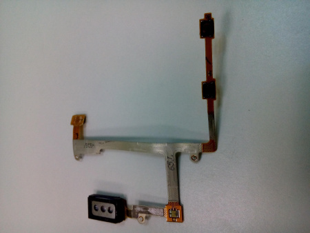 Шлейф Samsung i9300/i9300I спикер/кнопки громкости