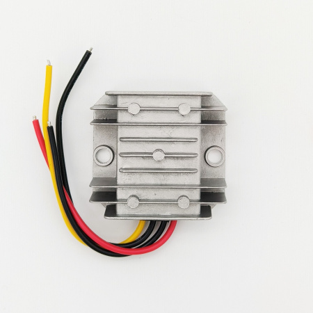 Преобразователь DC/DC в корпусе out 24V  3A, in 8..23V, StepUp, IP67, 64*57*22, YJ12S2403L-M