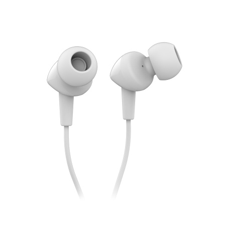 Гарнитура JBL C100si вставные, 16Ом, 103дБ, кабель 1.2м, White
