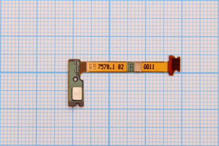 Шлейф Sony E5823 (Z5 Compact) в сборе с микрофоном