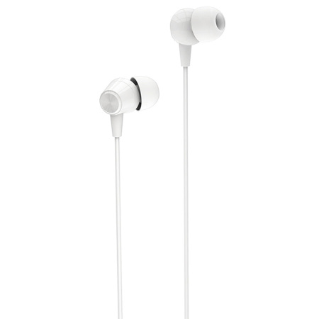 Гарнитура проводная BOROFONE BM20 вставные, кабель 1.2м, белый