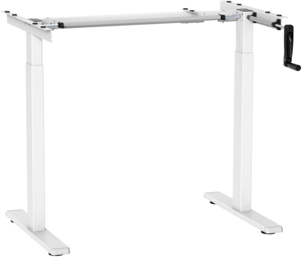 Подстолье Cactus CS-MDF механический каркас белый 133x72x60см (CS-MDF-WT)