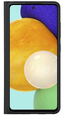 Чехол-книжка для Samsung Galaxy A52 Deppa Book Cover Silk Pro Черный (87856)