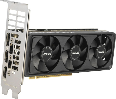 Видеокарта Asus PCI-E 5.0 RTX5060-O8G-LP-BRK NVIDIA GeForce RTX 5060 8Gb 128bit GDDR7 2550/28000 HDMIx2 DPx1 HDCP Ret low profile