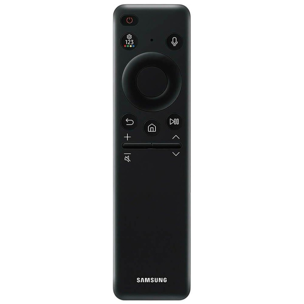 Телевизор ЖК 115'' Samsung/ 115", NeoQLED, Ultra HD, Tizen Smart TV, 120 Hz (Up to 144Hz), HDR10+, Wi-Fi, Voice, DVB-T2/C/S2, Bluetooth, CI+(1.4), FreeSync Premium PRO, 4.2.2Ch 60W, OTS+, 4HDMI, 2USB, Titan Black, 2025